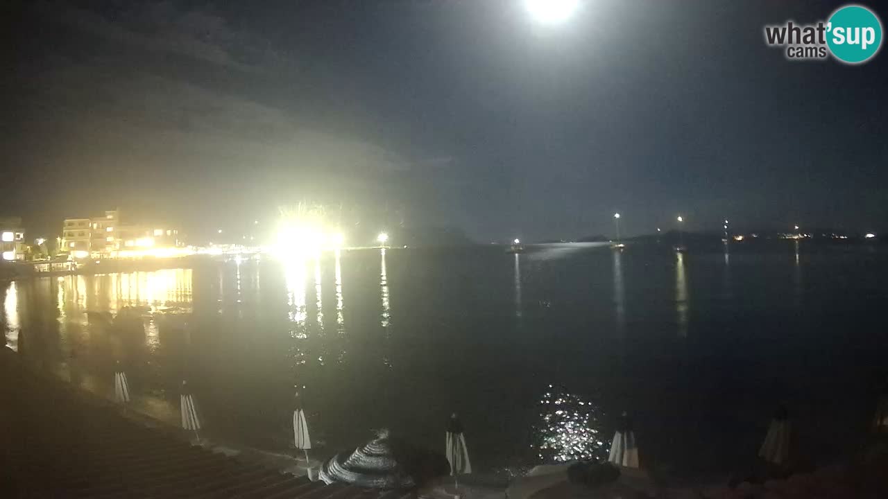 Webcam Terza Spiaggia Golfo Aranci – Vista en directo de la playa