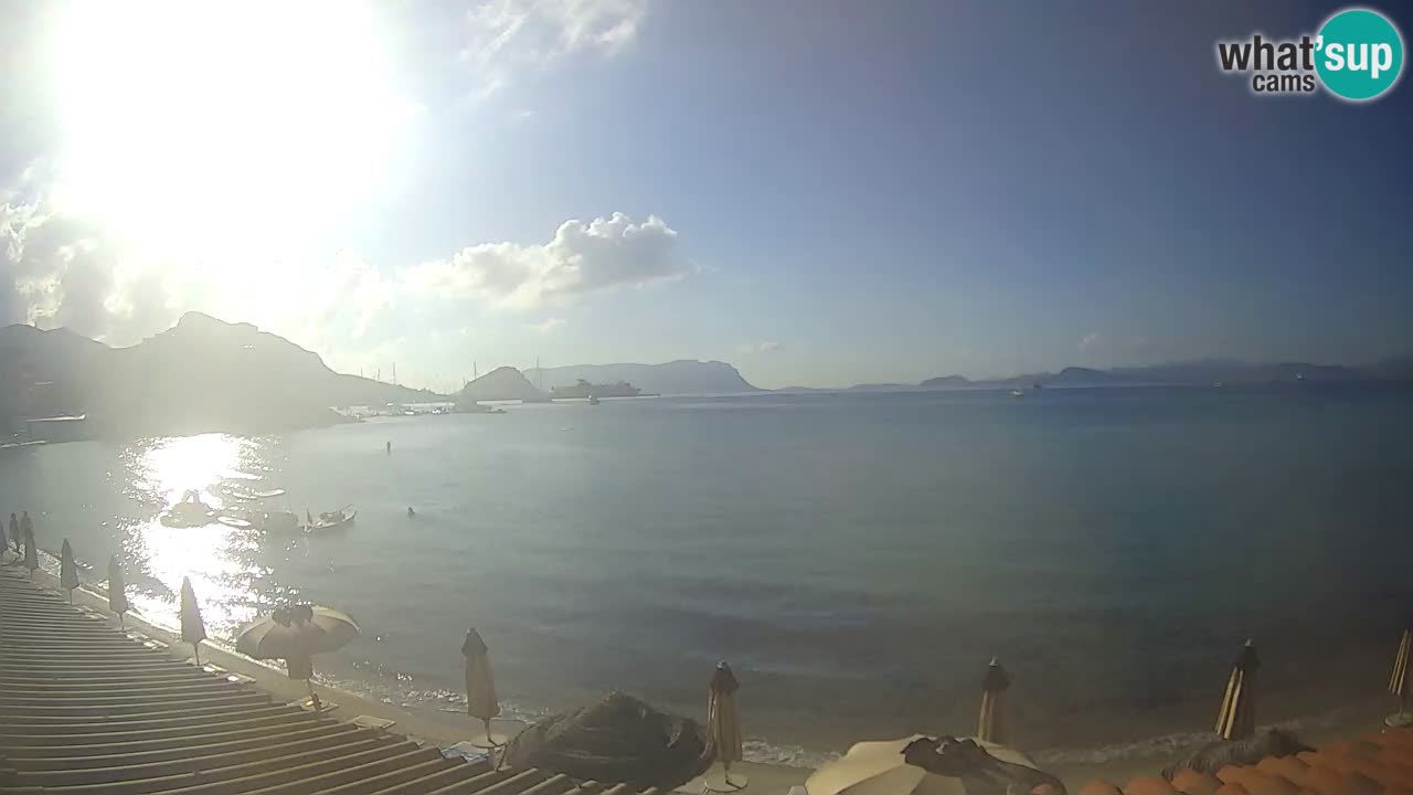 Web kamera Terza Spiaggia Golfo Aranci – Pogled uživo na plažu