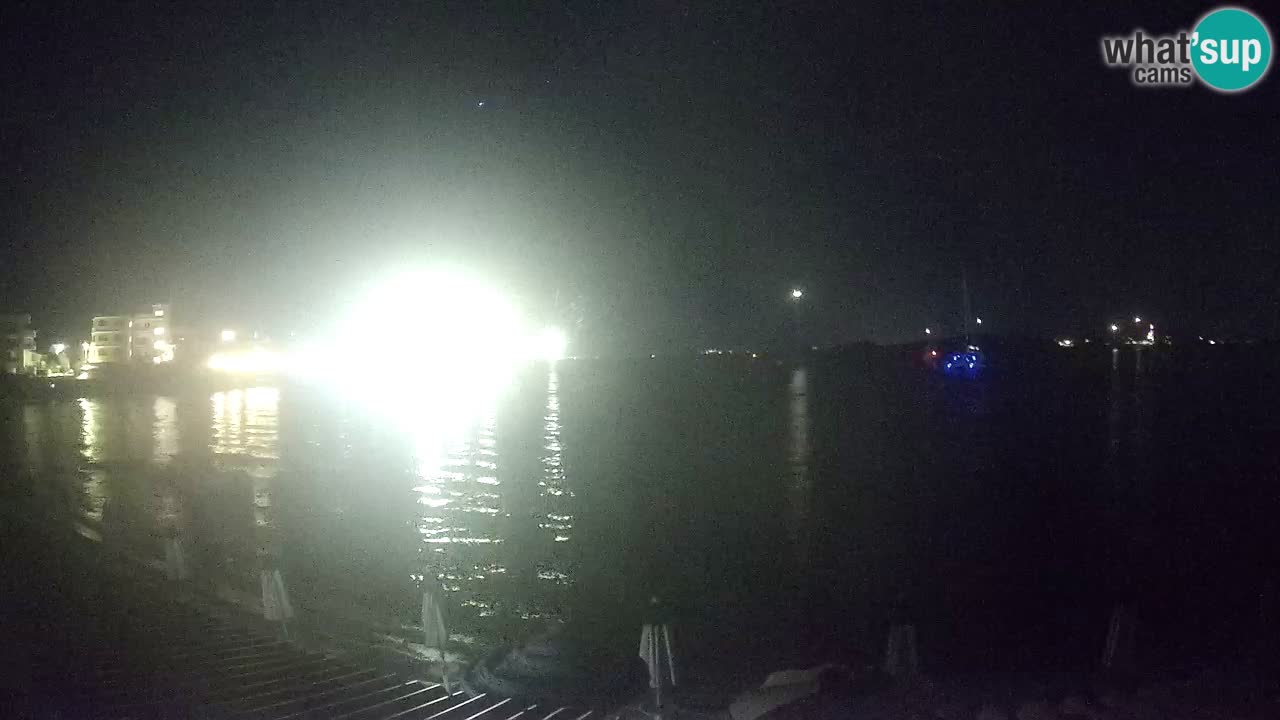Webcam Terza Spiaggia Golfo Aranci – Vue en direct de la plage