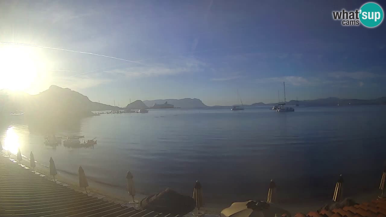 Webcam Terza Spiaggia Golfo Aranci – Liveblick auf den Strand