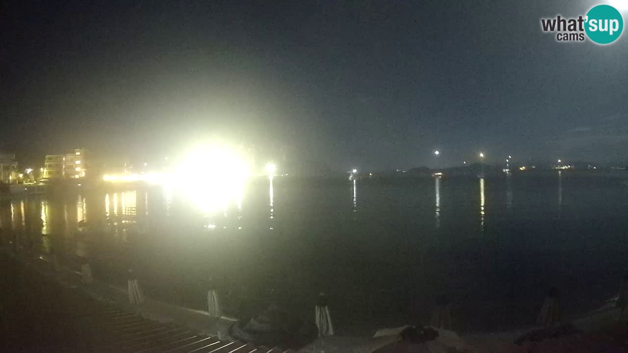 Webcam Terza Spiaggia Golfo Aranci – Vista en directo de la playa