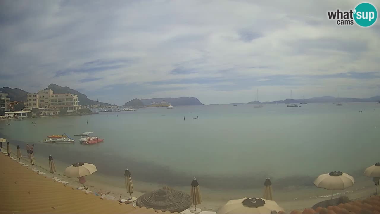 Webcam Terza Spiaggia Golfo Aranci – Vista en directo de la playa