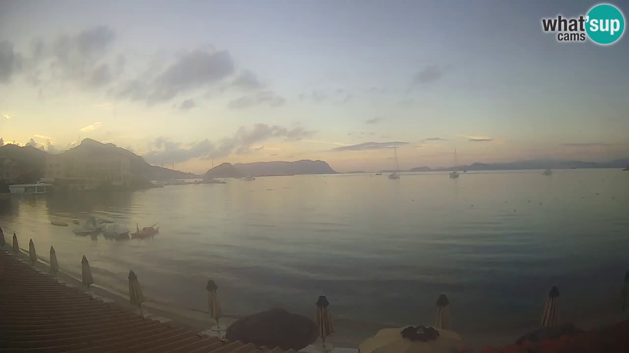 Webcam Terza Spiaggia Golfo Aranci – Liveblick auf den Strand
