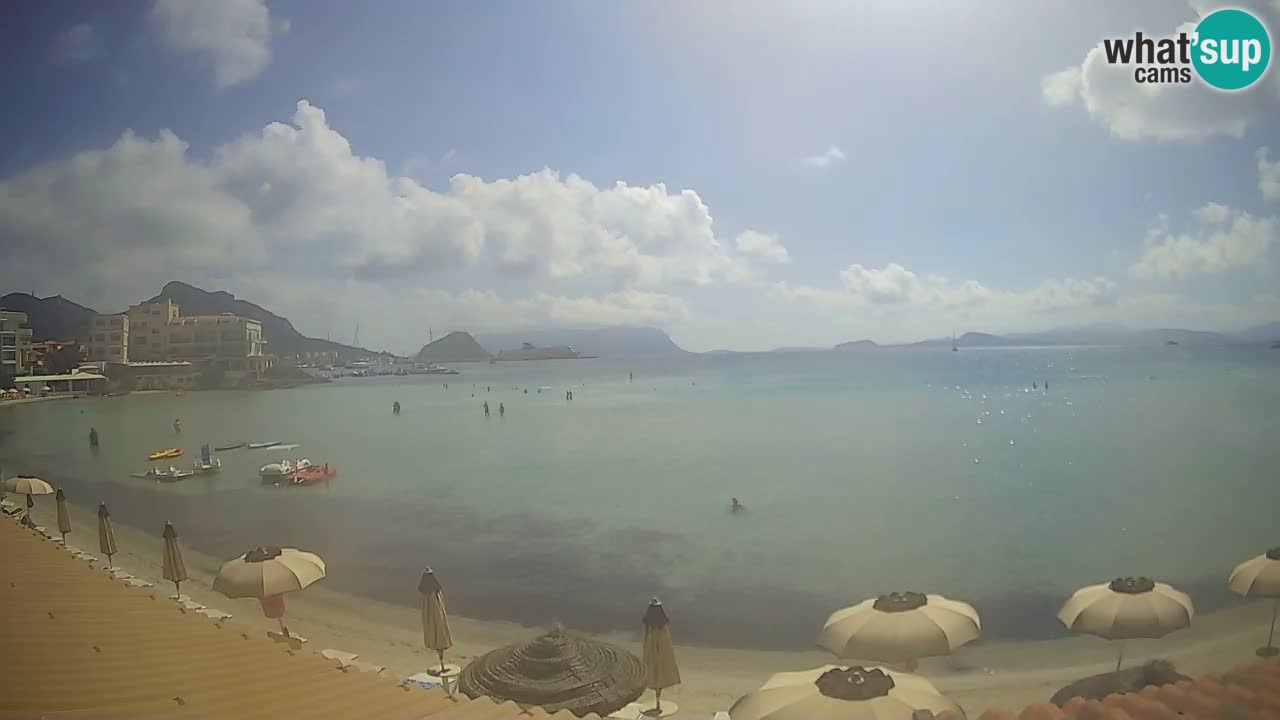 Webcam Terza Spiaggia Golfo Aranci – Live Beach View