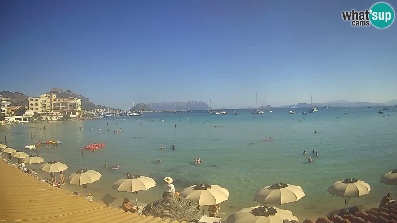 Webcam Terza Spiaggia Golfo Aranci – Live Beach View