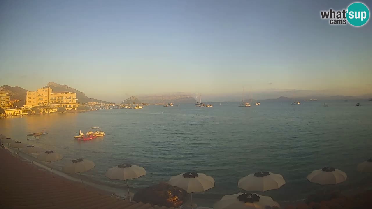 Webcam Terza Spiaggia Golfo Aranci – Live Beach View