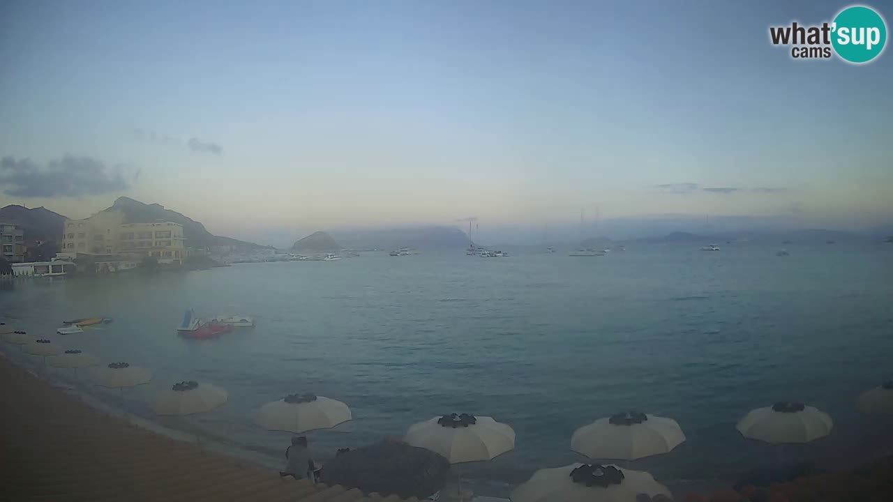 Webcam Terza Spiaggia Golfo Aranci – Live Beach View