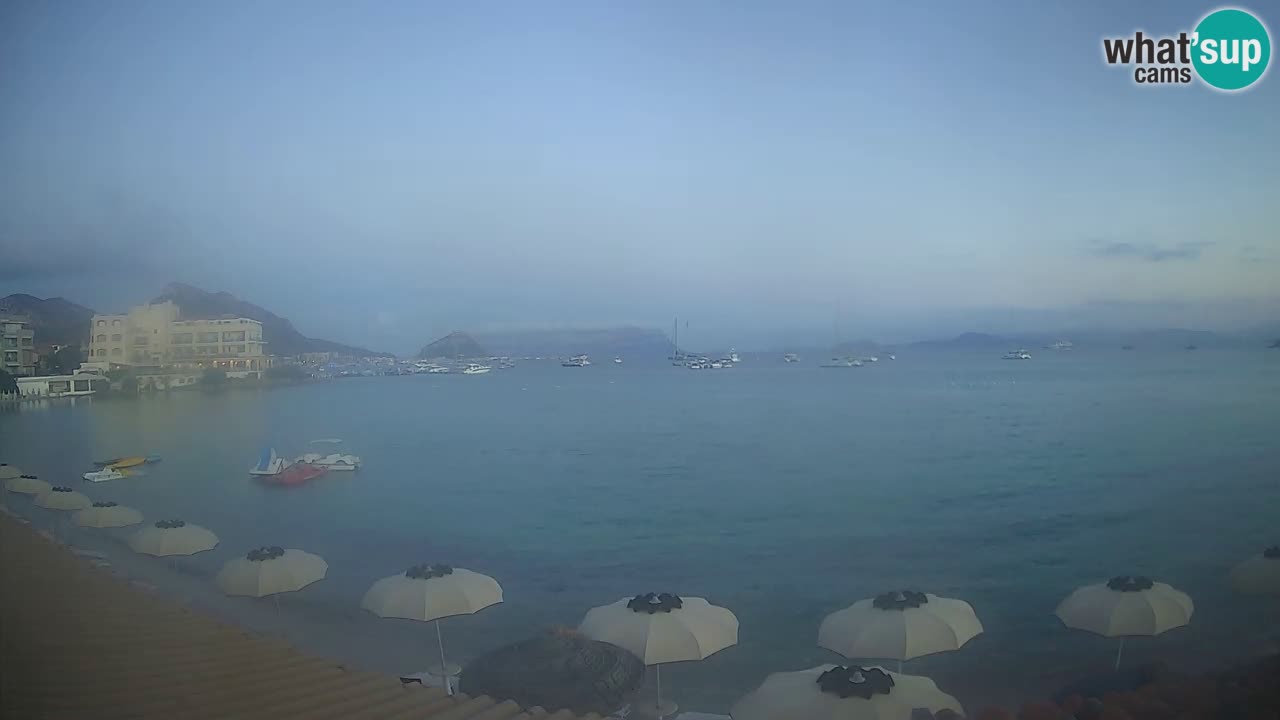 Webcam Terza Spiaggia Golfo Aranci – Liveblick auf den Strand