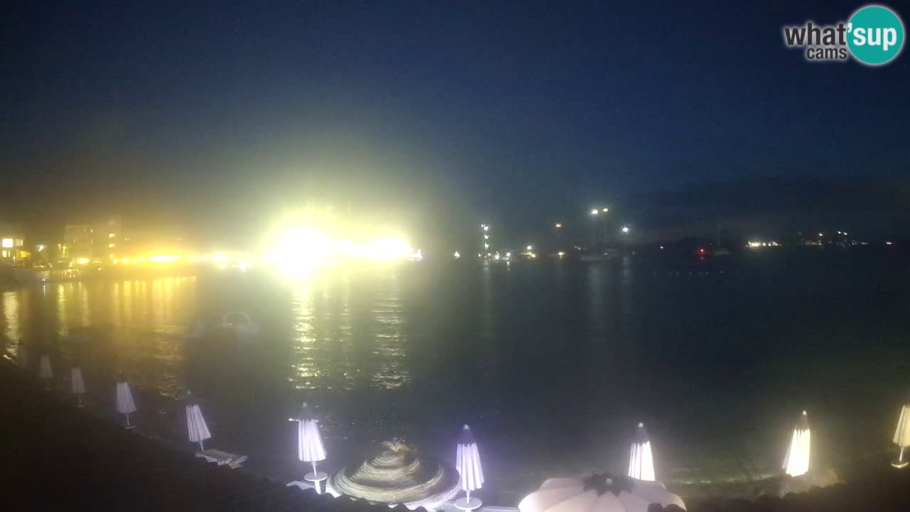 Webcam Terza Spiaggia Golfo Aranci – Liveblick auf den Strand