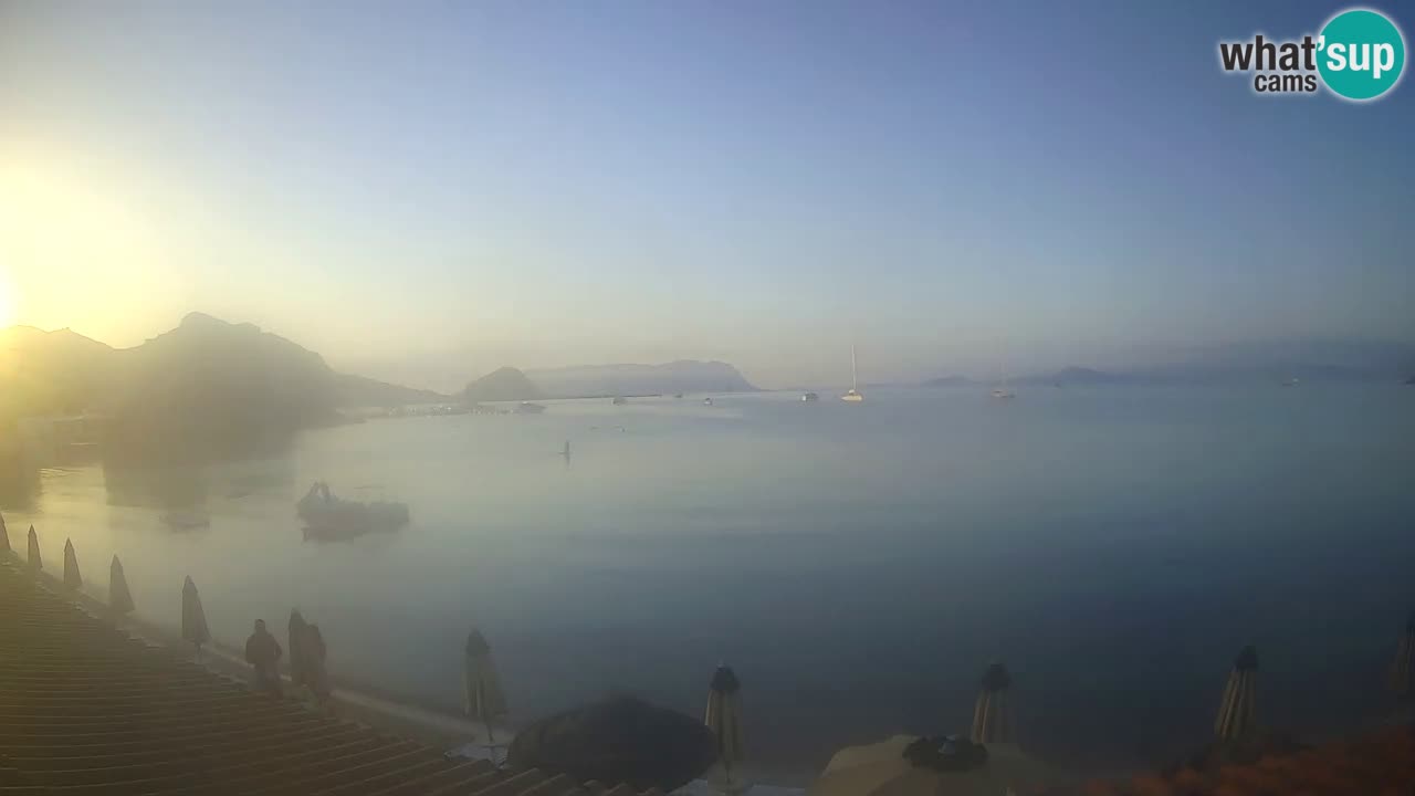 Webcam Terza Spiaggia Golfo Aranci – Live Beach View