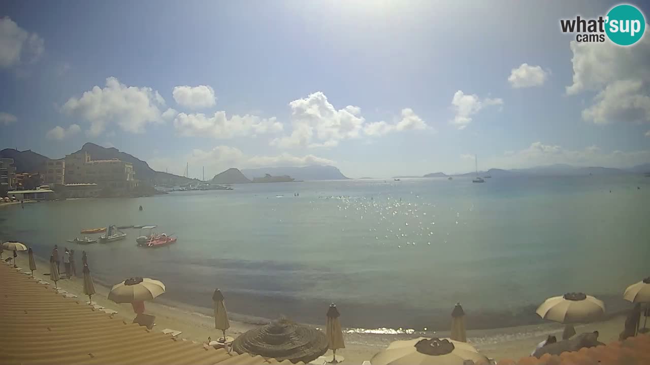 Webcam Terza Spiaggia Golfo Aranci – Live Beach View