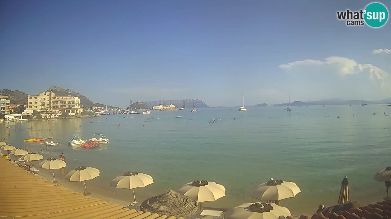 Web kamera Terza Spiaggia Golfo Aranci – Pogled uživo na plažu