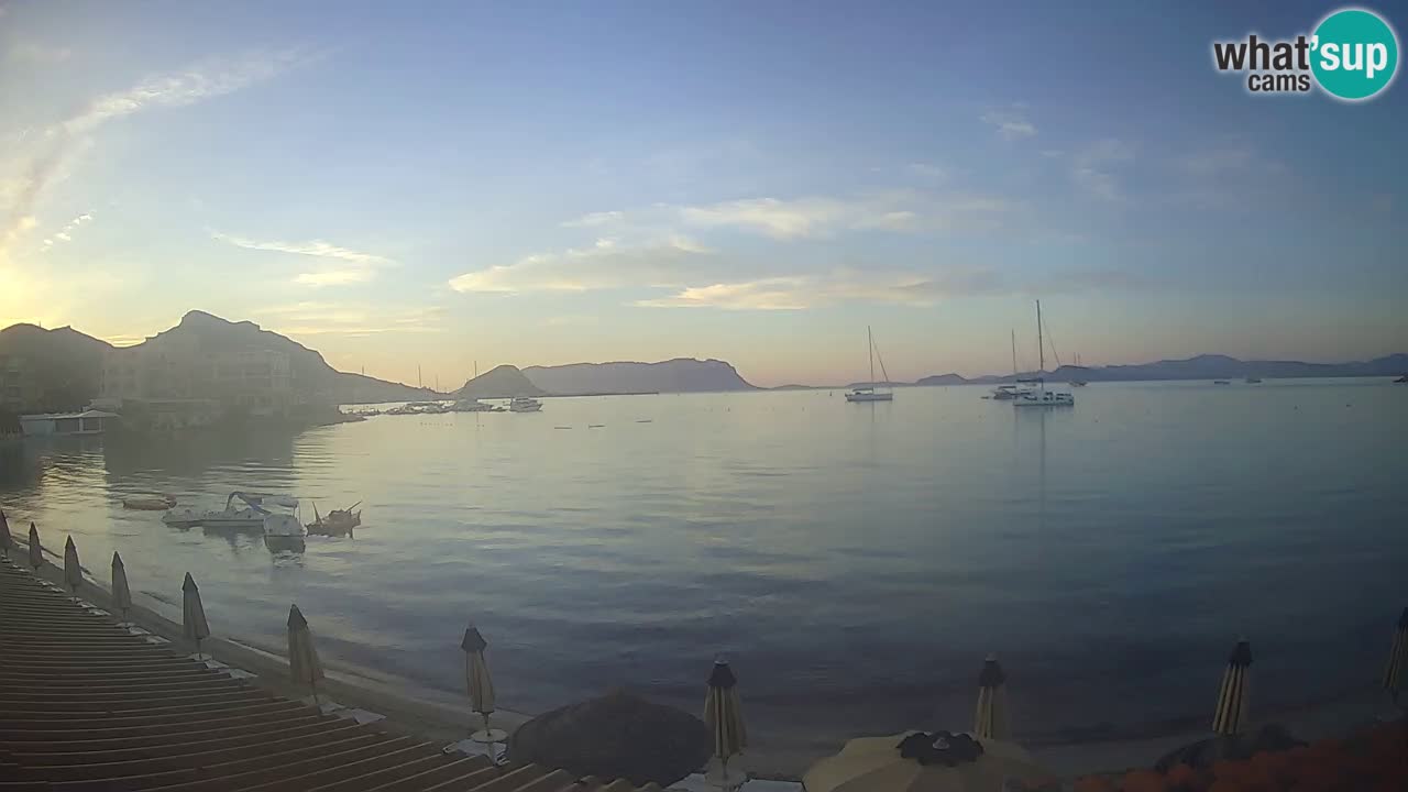 Webcam Terza Spiaggia Golfo Aranci – Live Beach View
