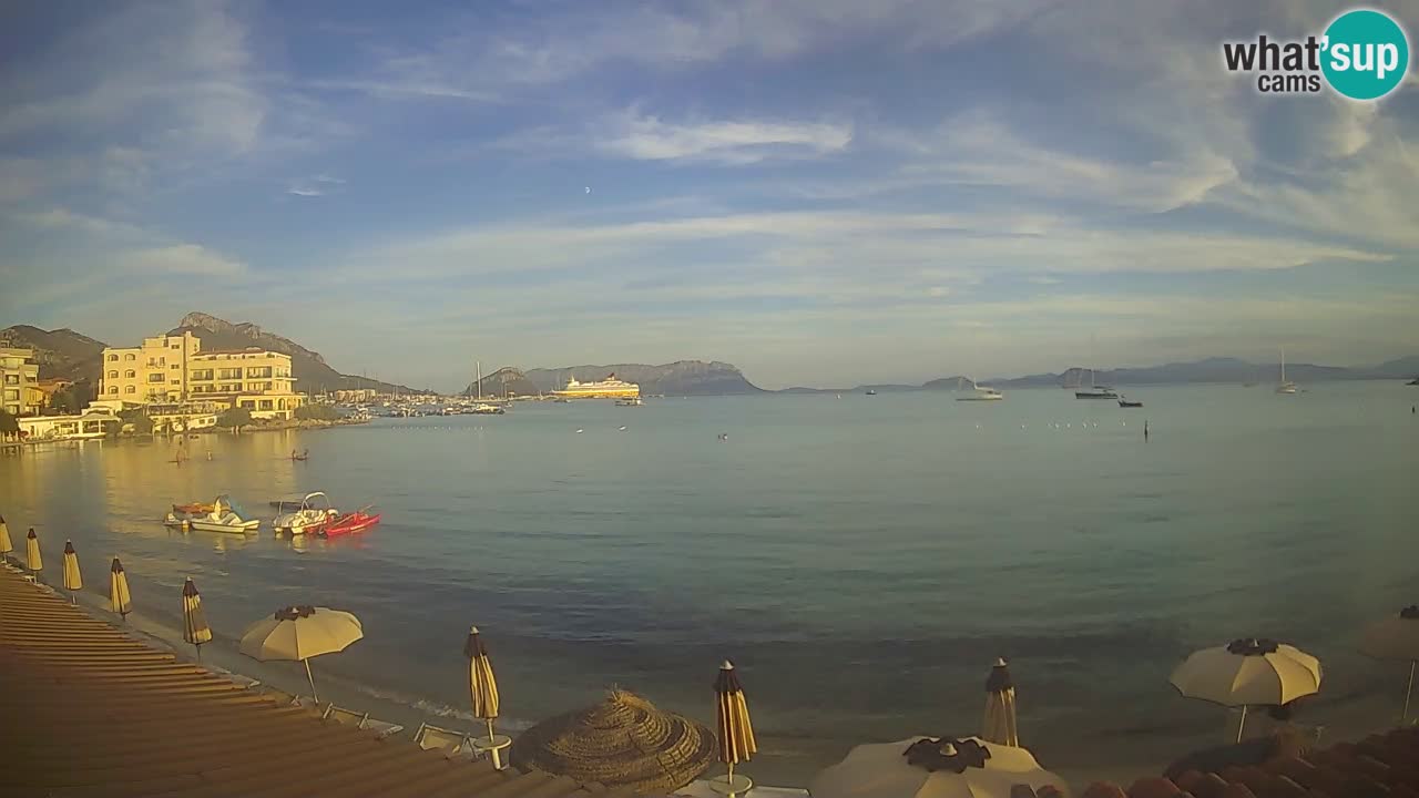 Webcam Terza Spiaggia Golfo Aranci – Vista mare in diretta