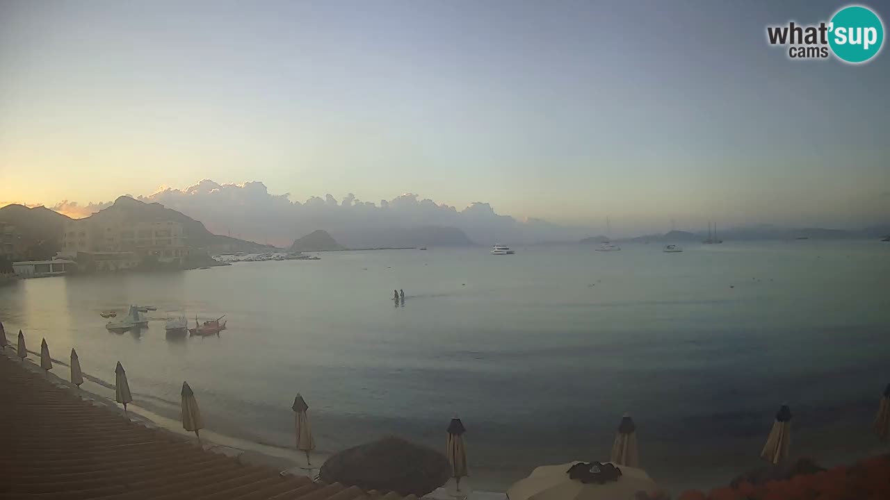 Webcam Terza Spiaggia Golfo Aranci – Live Beach View
