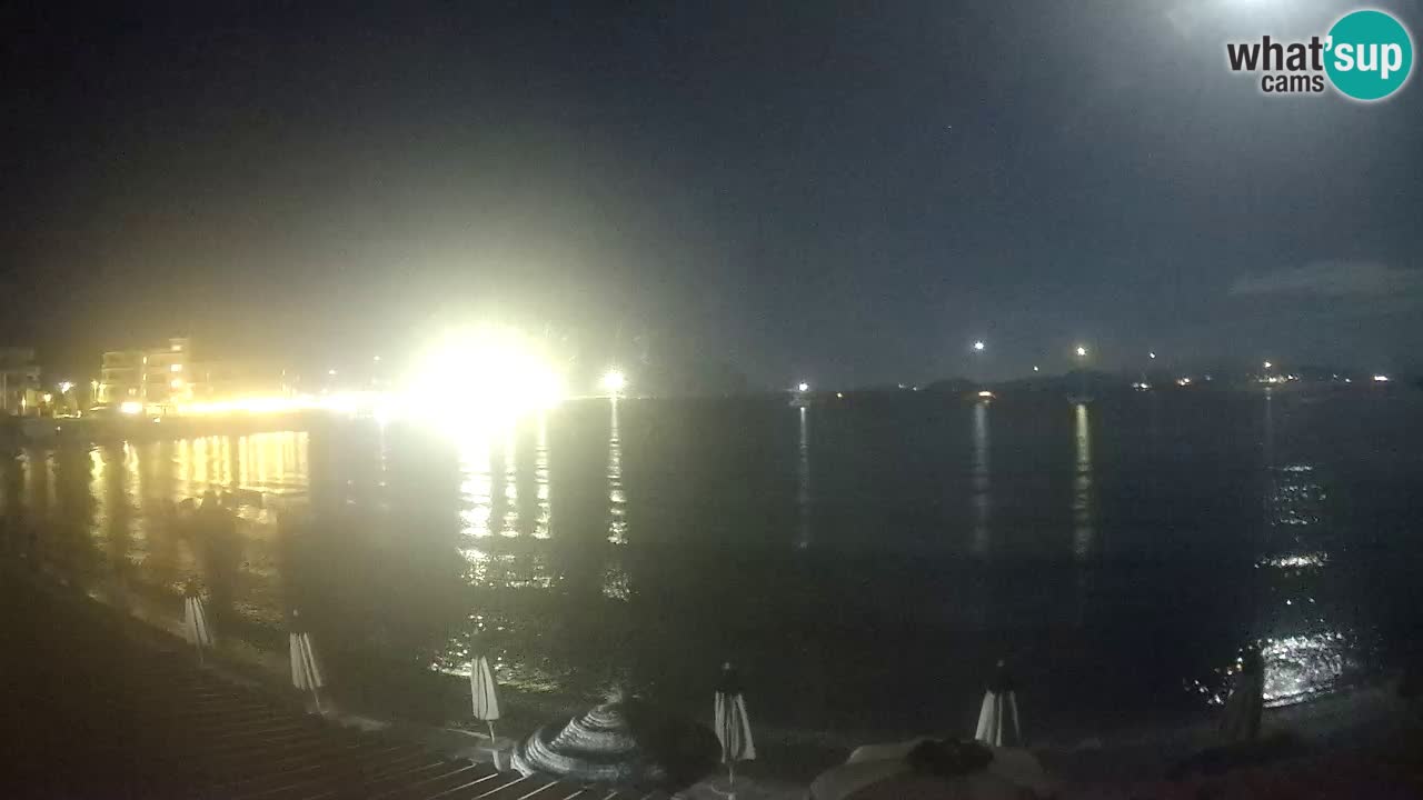 Webcam Terza Spiaggia Golfo Aranci – Live Beach View