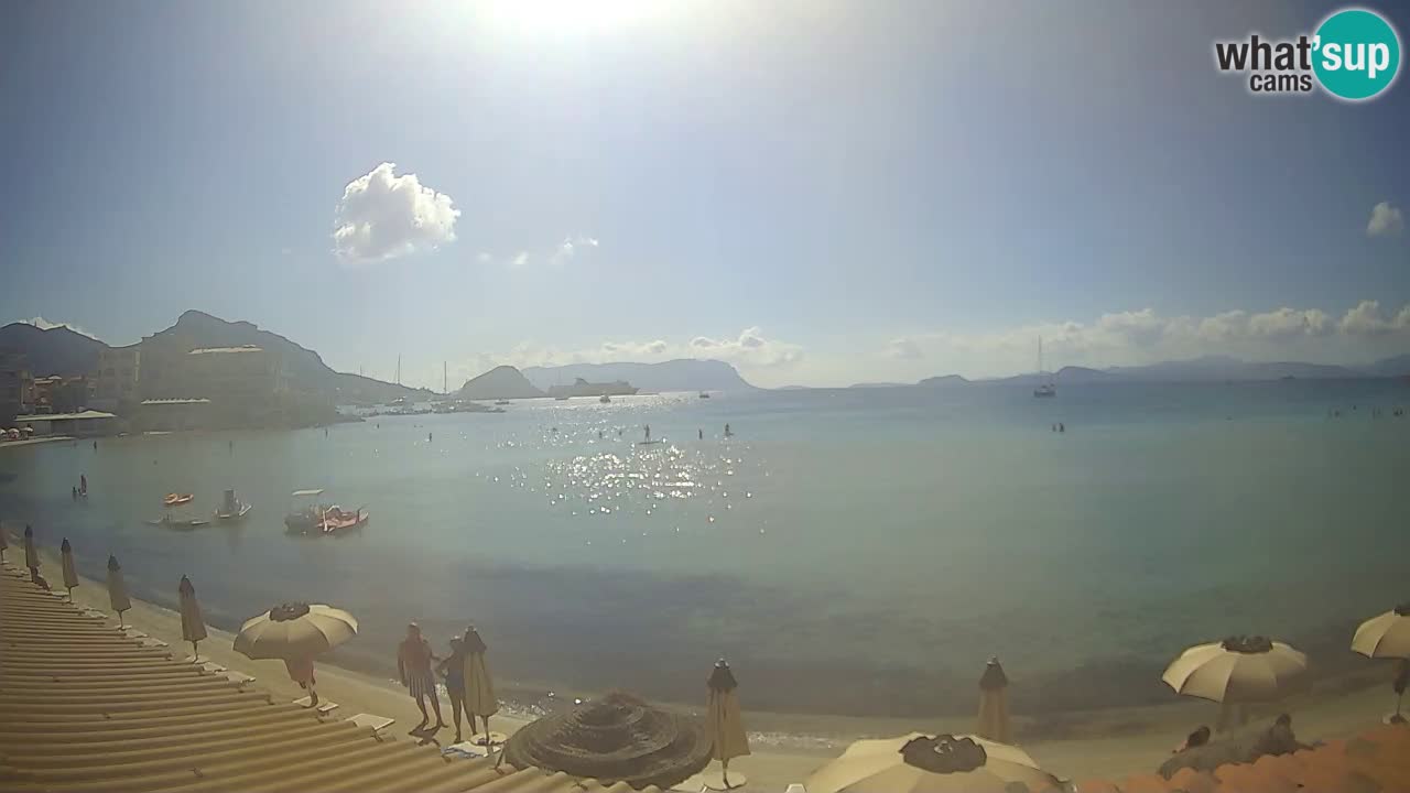 Webcam Terza Spiaggia Golfo Aranci – Live Beach View
