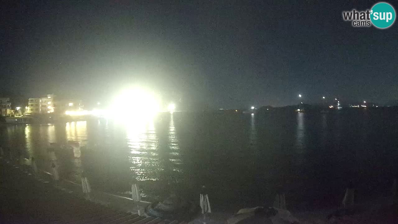 Webcam Terza Spiaggia Golfo Aranci – Vista en directo de la playa