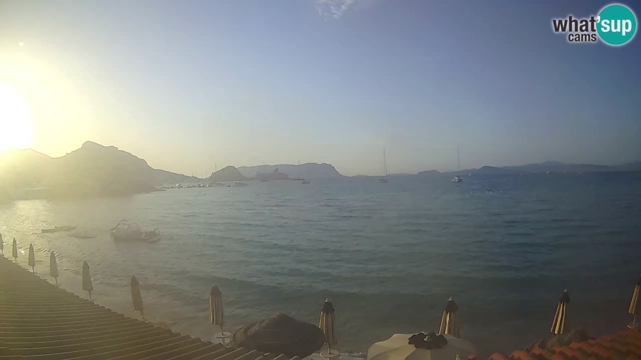 Webcam Terza Spiaggia Golfo Aranci – Vista mare in diretta