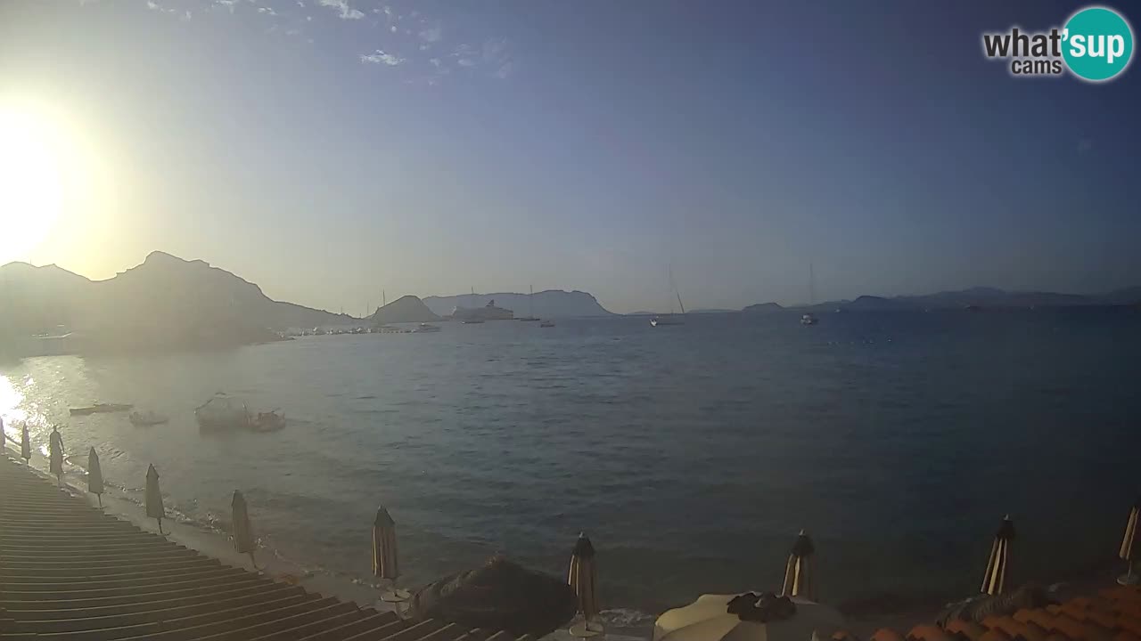 Webcam Terza Spiaggia Golfo Aranci – Vista en directo de la playa