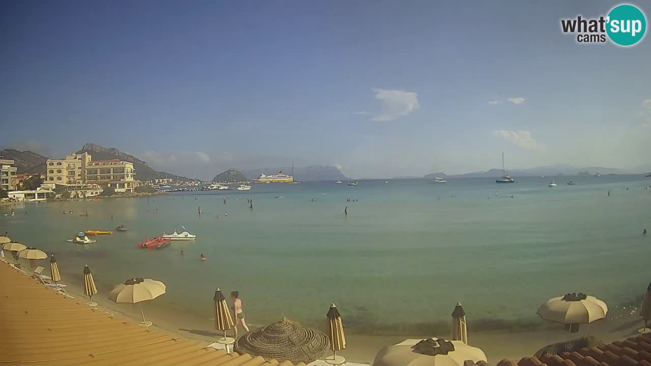 Webcam Terza Spiaggia Golfo Aranci – Live Beach View