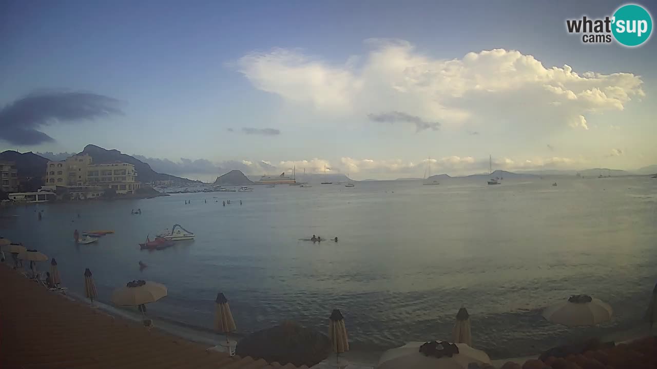 Webcam Terza Spiaggia Golfo Aranci – Vista mare in diretta