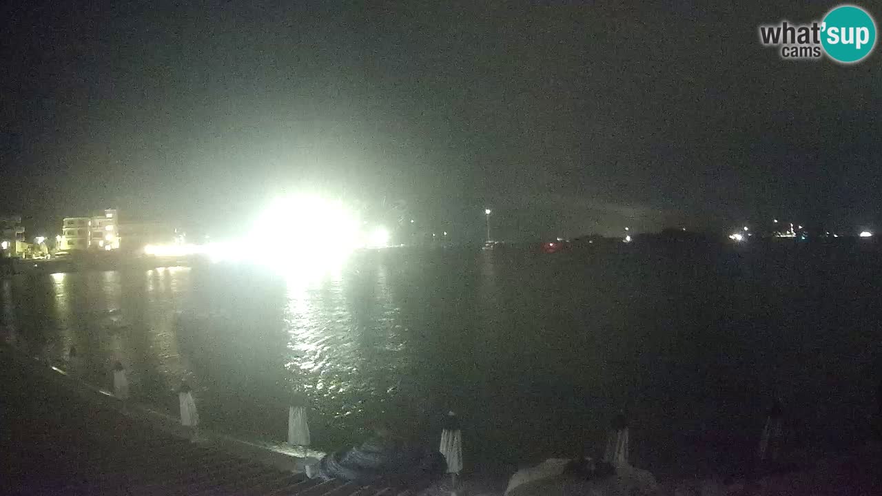 Webcam Terza Spiaggia Golfo Aranci – Live Beach View