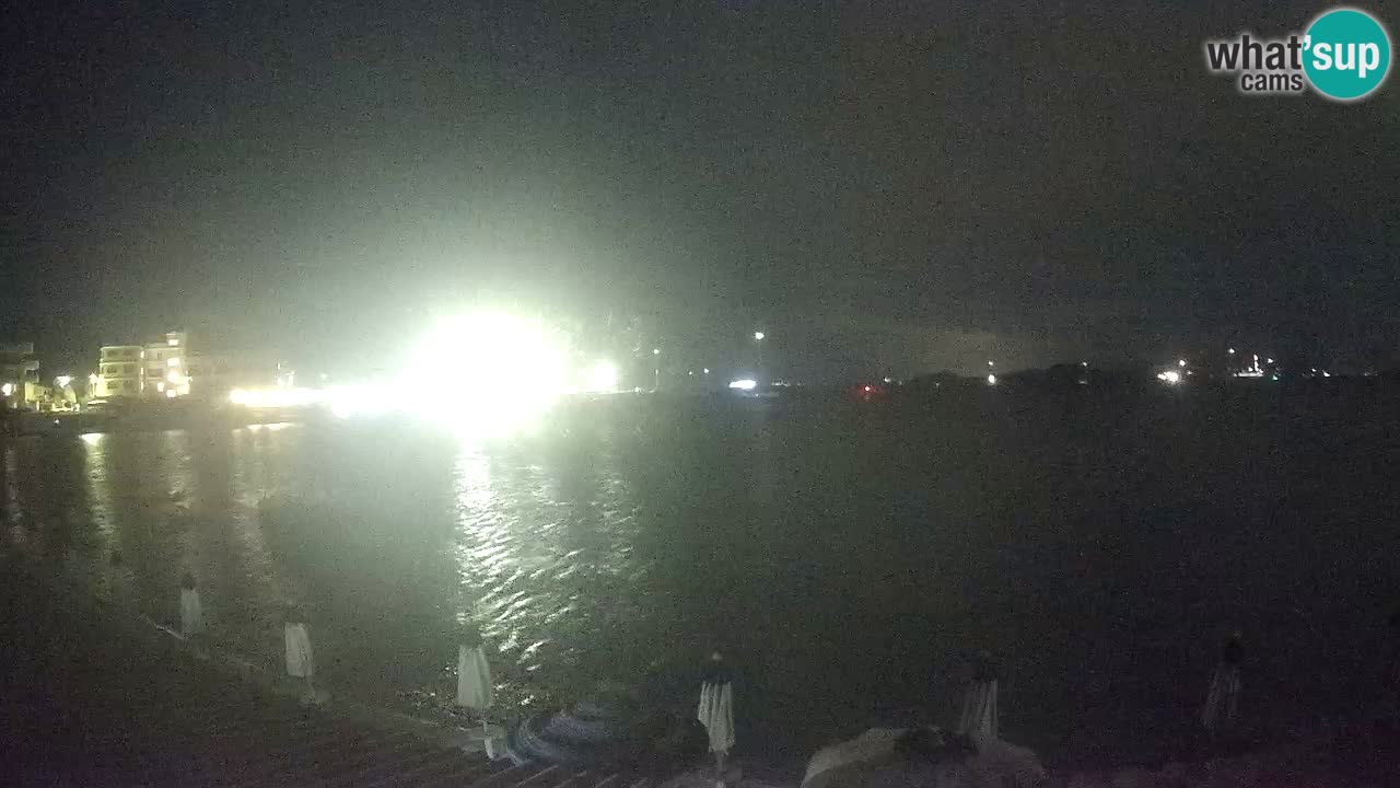 Webcam Terza Spiaggia Golfo Aranci – Liveblick auf den Strand