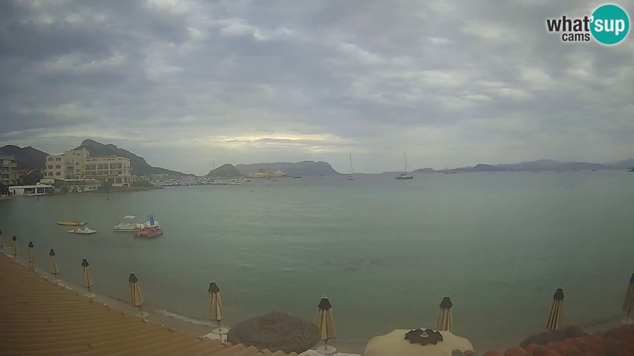 Webcam Terza Spiaggia Golfo Aranci – Live Beach View