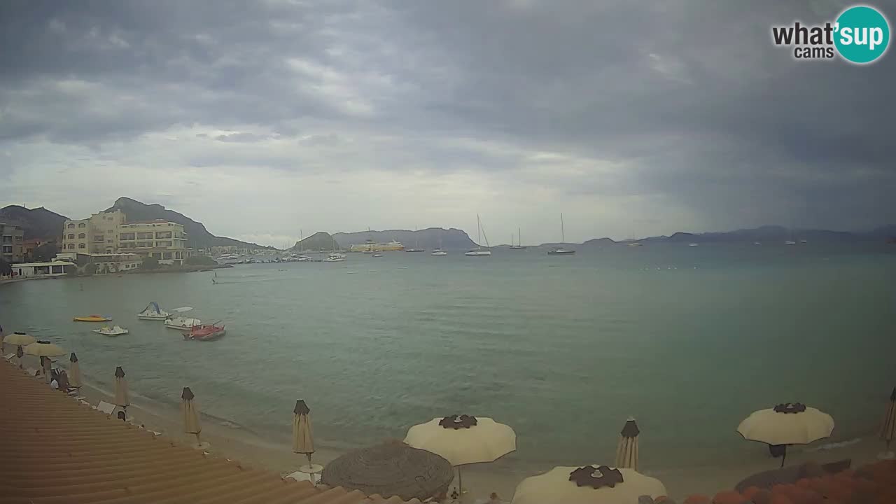 Webcam Terza Spiaggia Golfo Aranci – Live Beach View