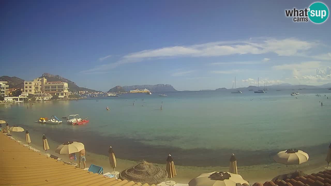 Webcam Terza Spiaggia Golfo Aranci – Live Beach View