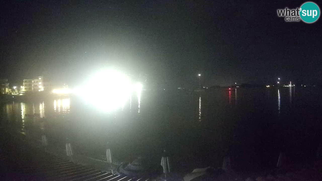Webcam Terza Spiaggia Golfo Aranci – Vue en direct de la plage