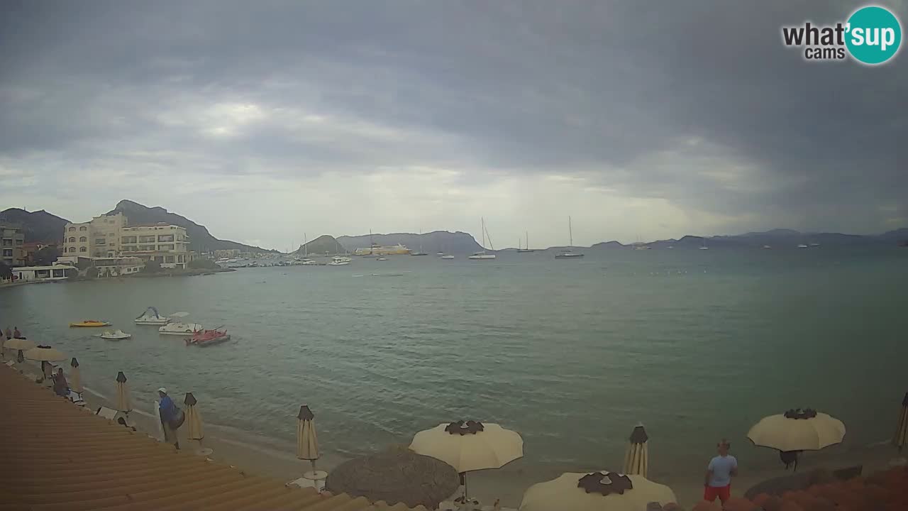 Webcam Terza Spiaggia Golfo Aranci – Live Beach View