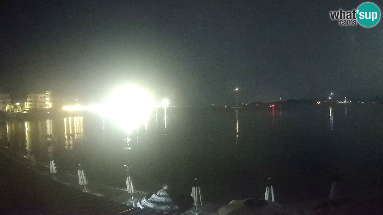 Webcam Terza Spiaggia Golfo Aranci – Vue en direct de la plage