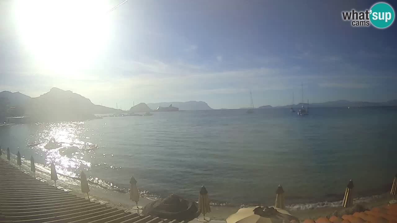Webcam Terza Spiaggia Golfo Aranci – Vista mare in diretta