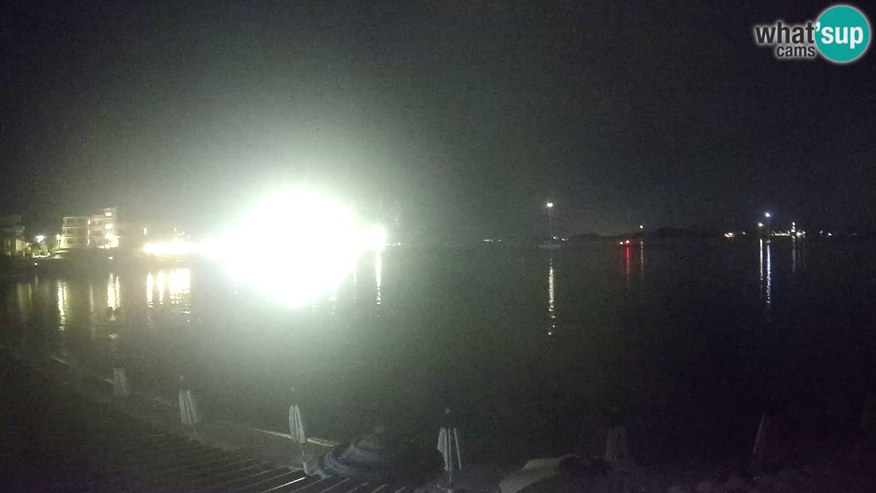 Webcam Terza Spiaggia Golfo Aranci – Vue en direct de la plage