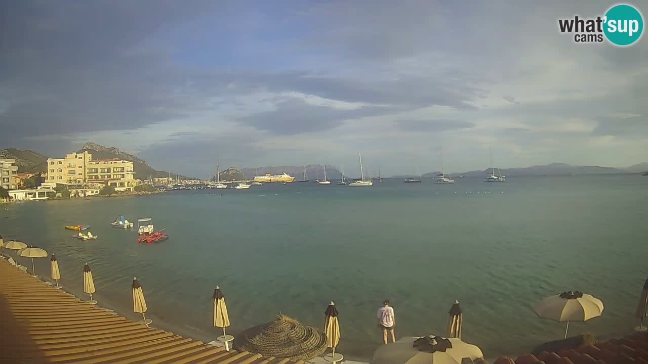 Webcam Terza Spiaggia Golfo Aranci – Live Beach View