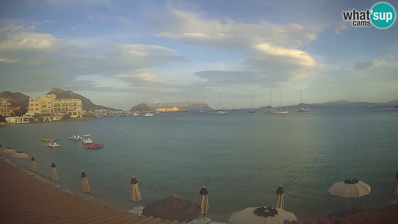 Webcam Terza Spiaggia Golfo Aranci – Live Beach View