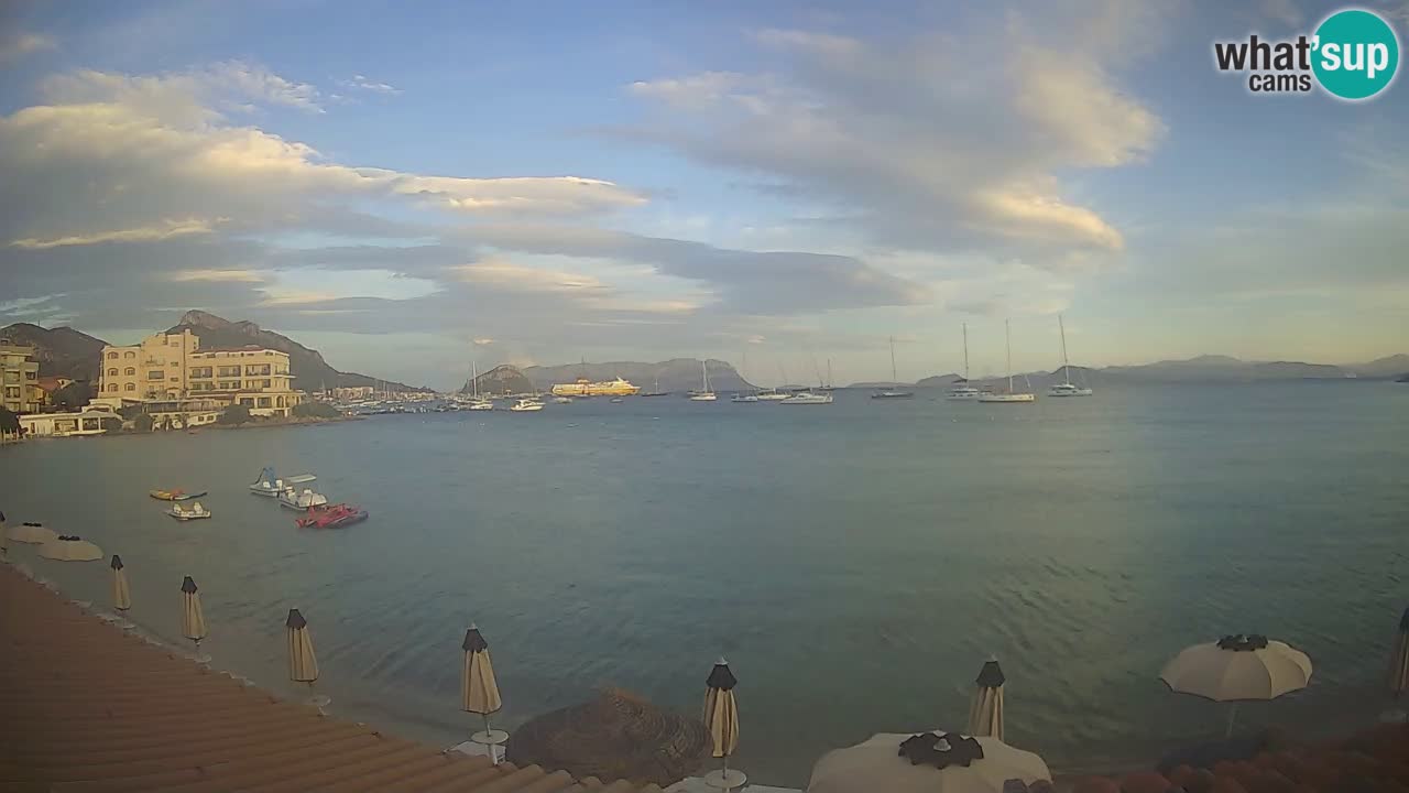 Webcam Terza Spiaggia Golfo Aranci – Live Beach View