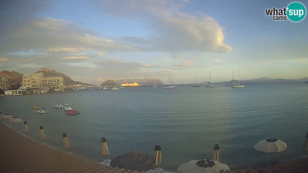 Webcam Terza Spiaggia Golfo Aranci – Live Beach View