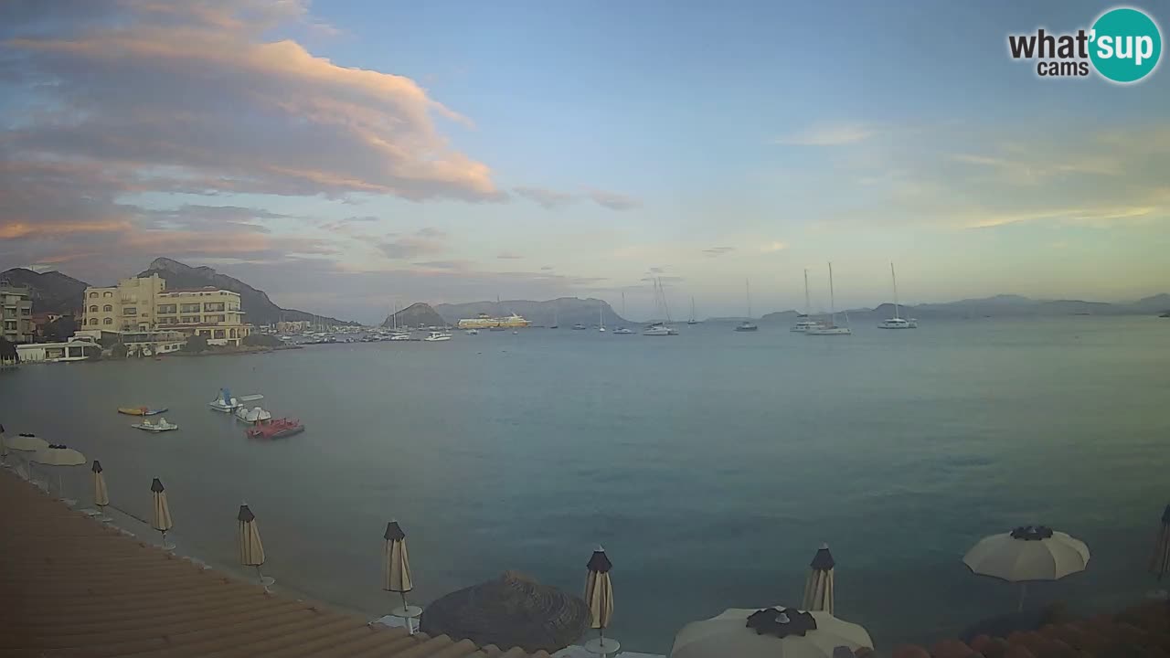 Webcam Terza Spiaggia Golfo Aranci – Live Beach View