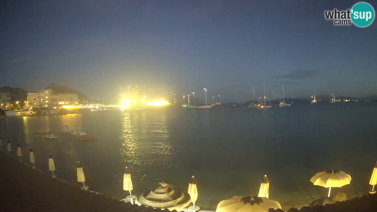 Webcam Terza Spiaggia Golfo Aranci – Live Beach View