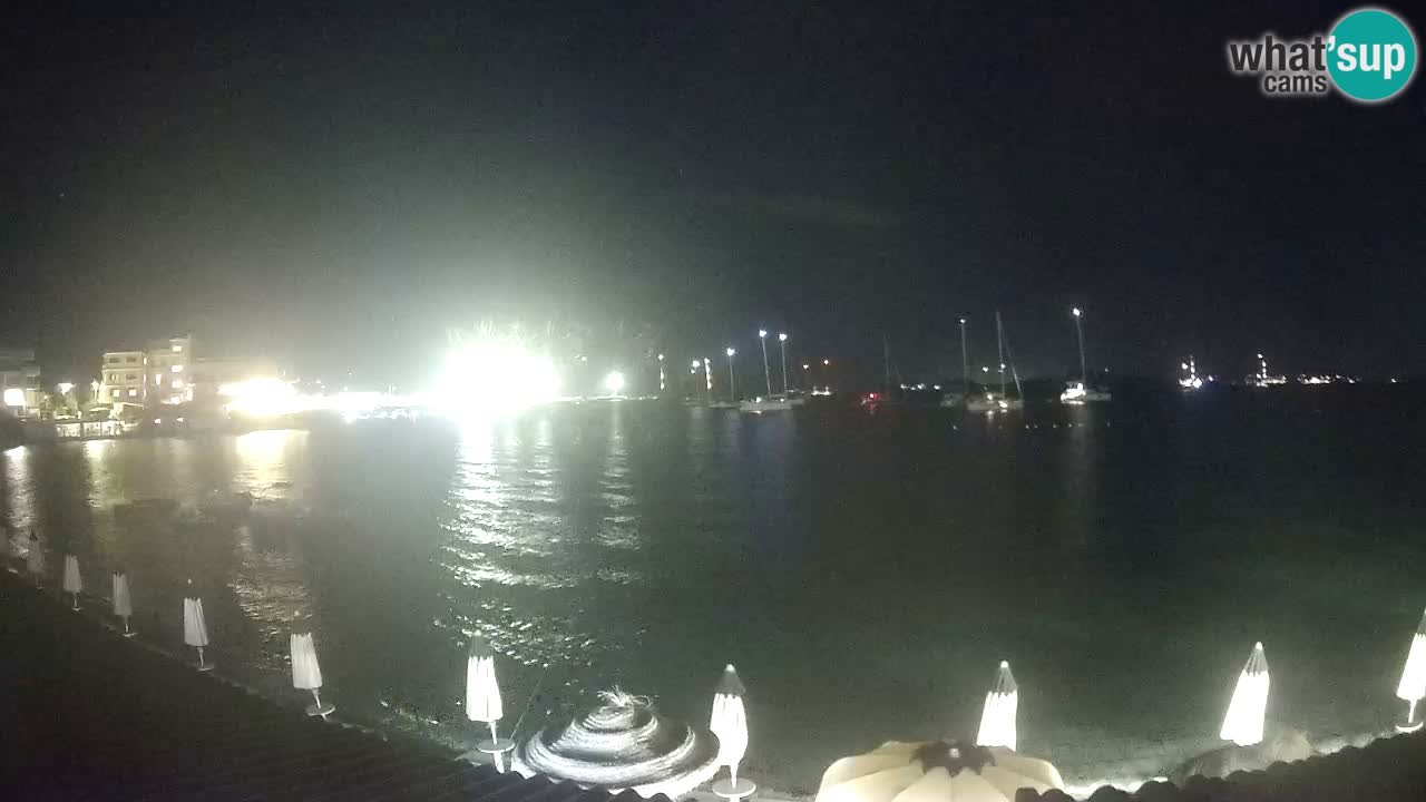 Webcam Terza Spiaggia Golfo Aranci – Vista mare in diretta