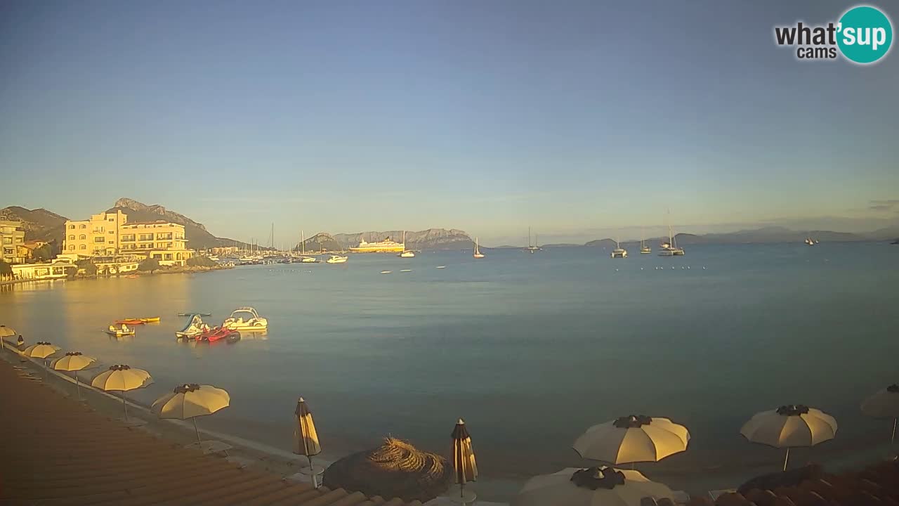 Webcam Terza Spiaggia Golfo Aranci – Vista mare in diretta