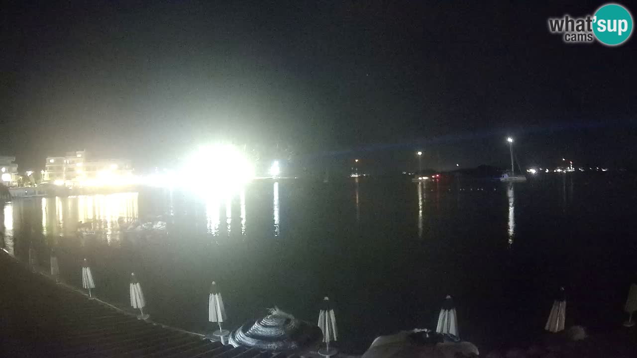 Webcam Terza Spiaggia Golfo Aranci – Vista mare in diretta