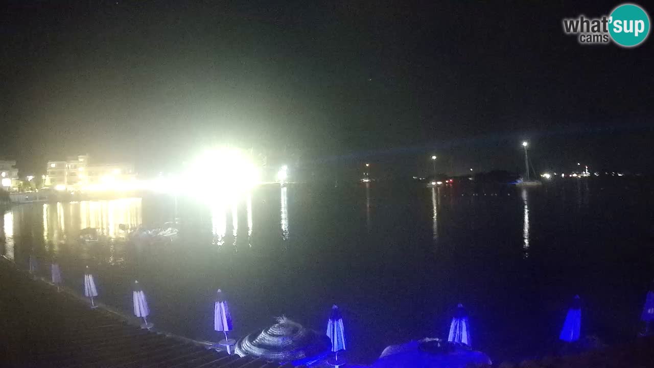 Webcam Terza Spiaggia Golfo Aranci – Live Beach View