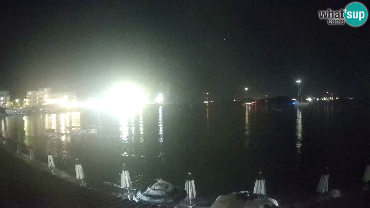 Webcam Terza Spiaggia Golfo Aranci – Vue en direct de la plage
