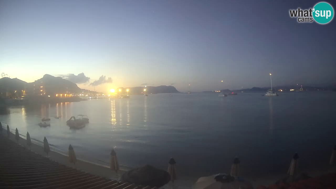 Webcam Terza Spiaggia Golfo Aranci – Live Beach View