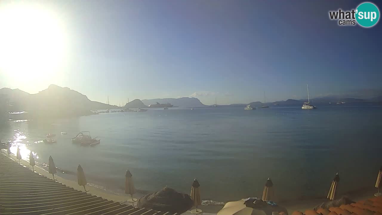 Webcam Terza Spiaggia Golfo Aranci – Live Beach View