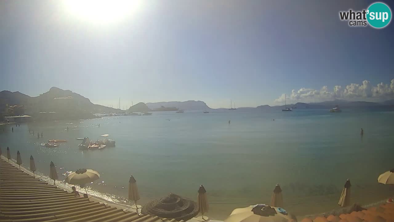 Webcam Terza Spiaggia Golfo Aranci – Live Beach View